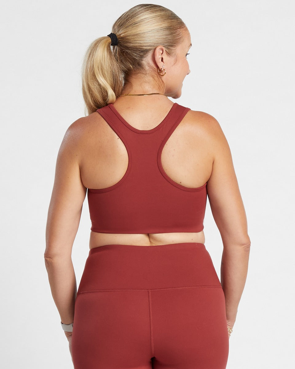 Cross Front Bra