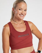 Cross Front Bra