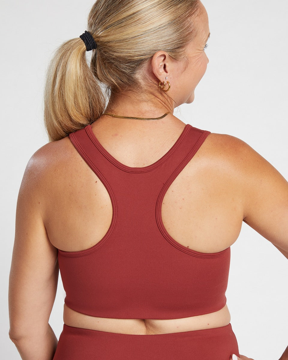Cross Front Bra