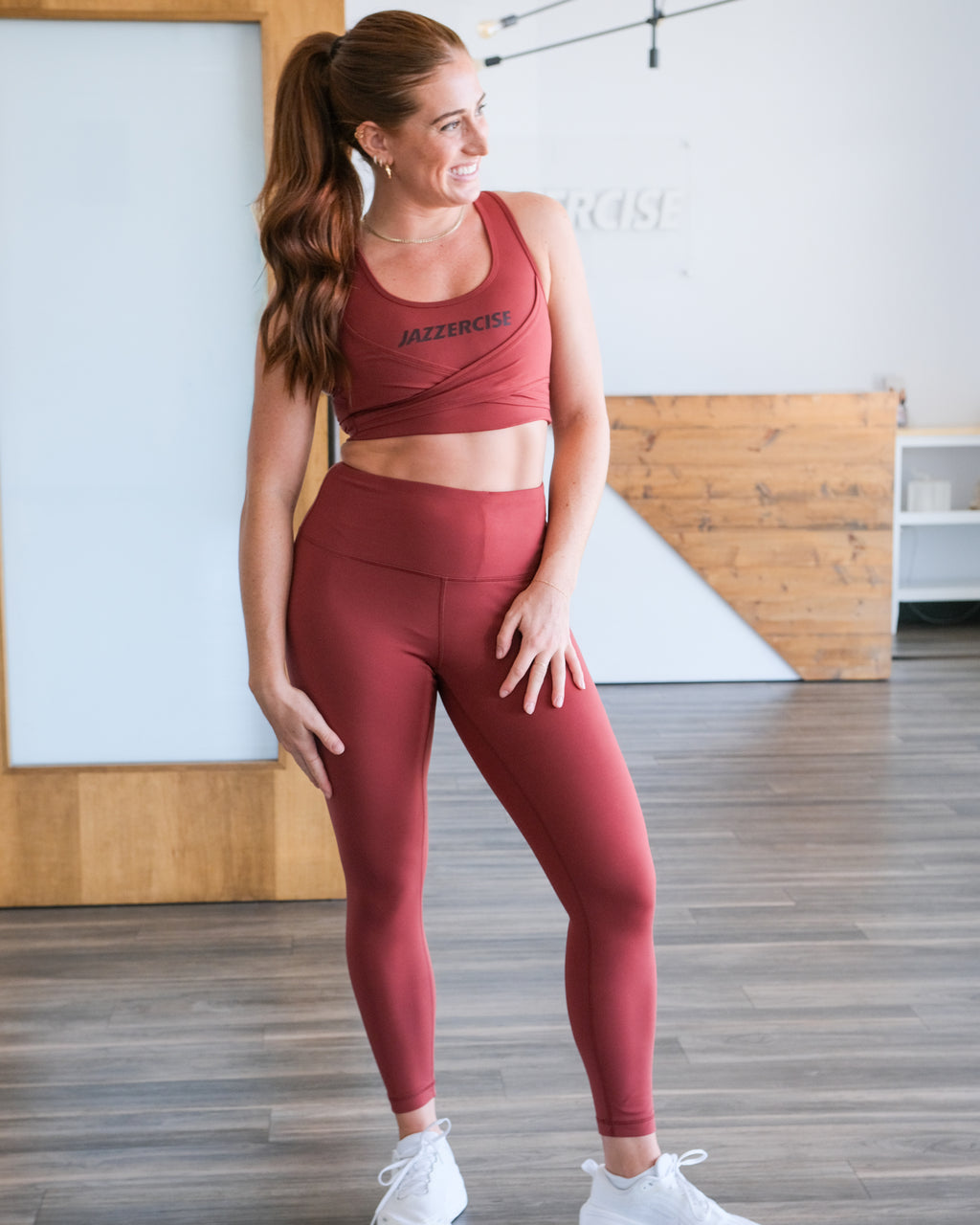 Cross Front Bra
