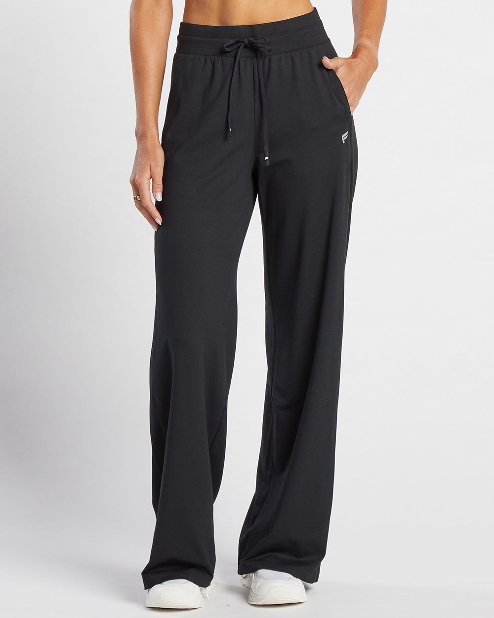 Cloud Jersey Wide Leg Pant