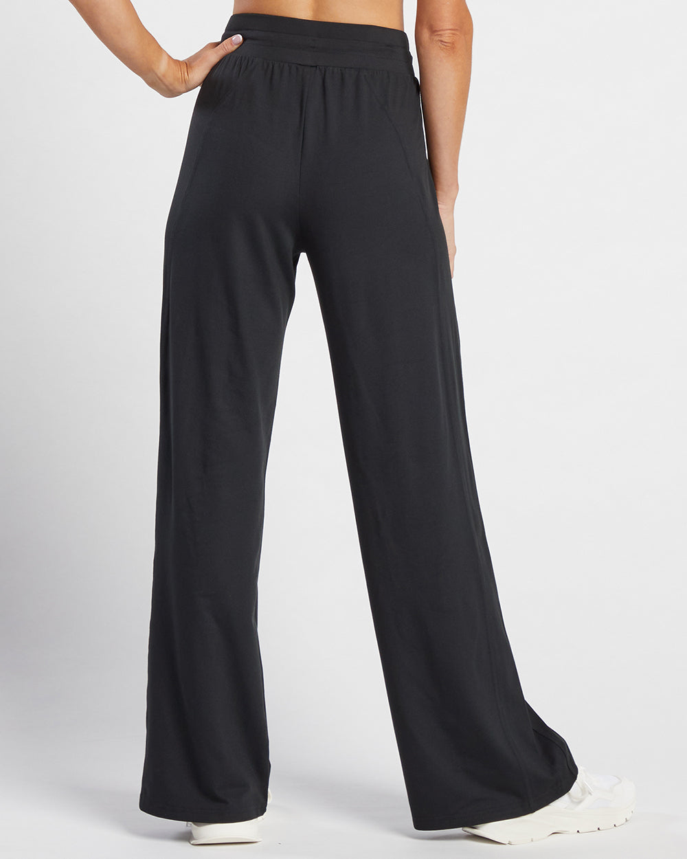 Cloud Jersey Wide Leg Pant
