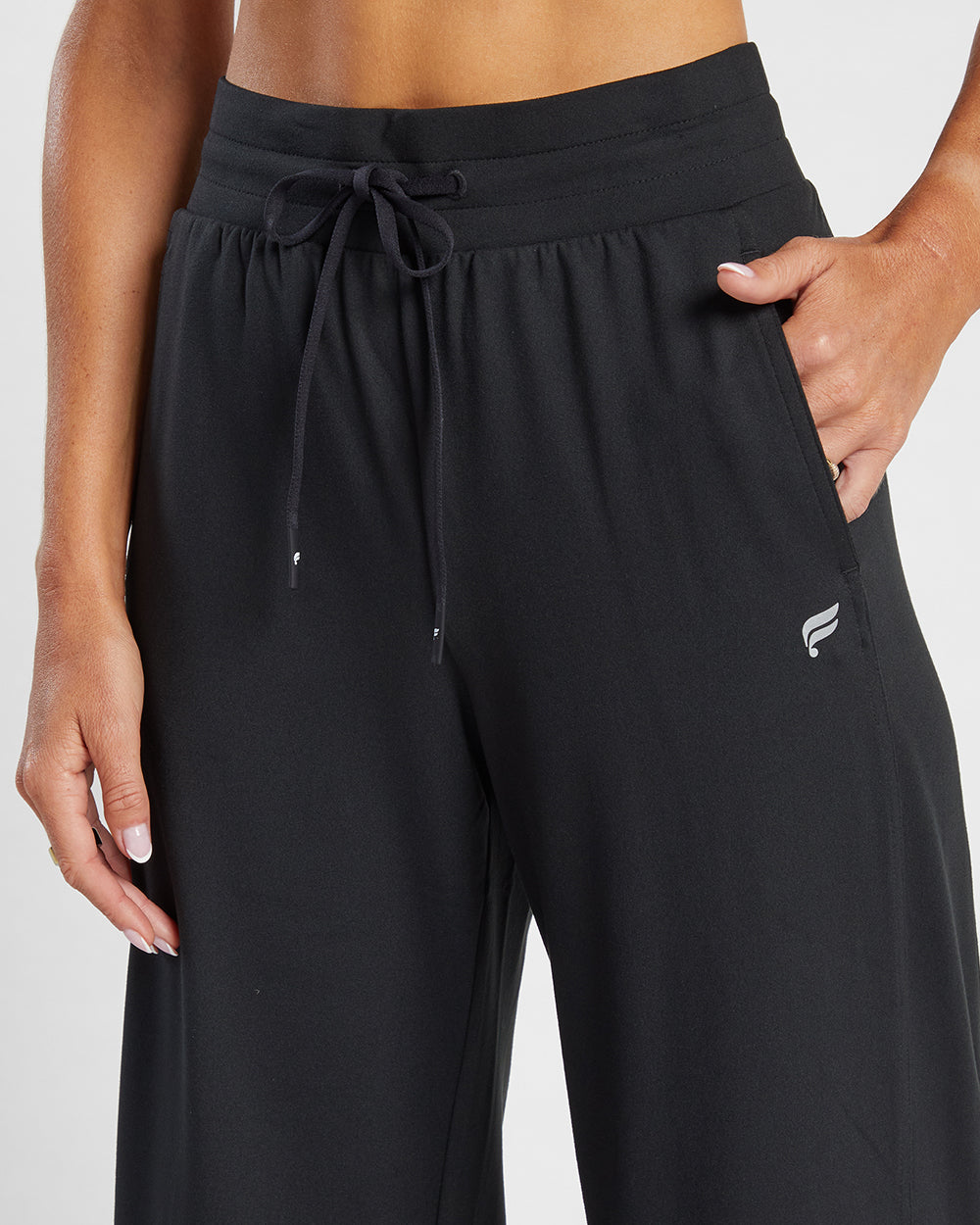 Cloud Jersey Wide Leg Pant