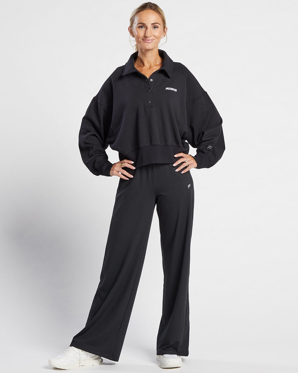 Cloud Jersey Wide Leg Pant