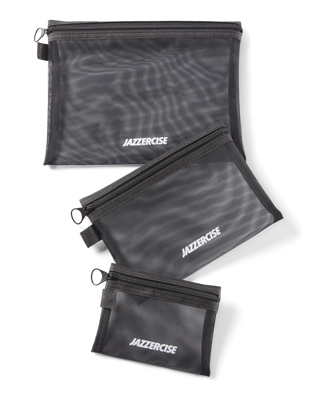 Black Mesh Pouch 3 Pack