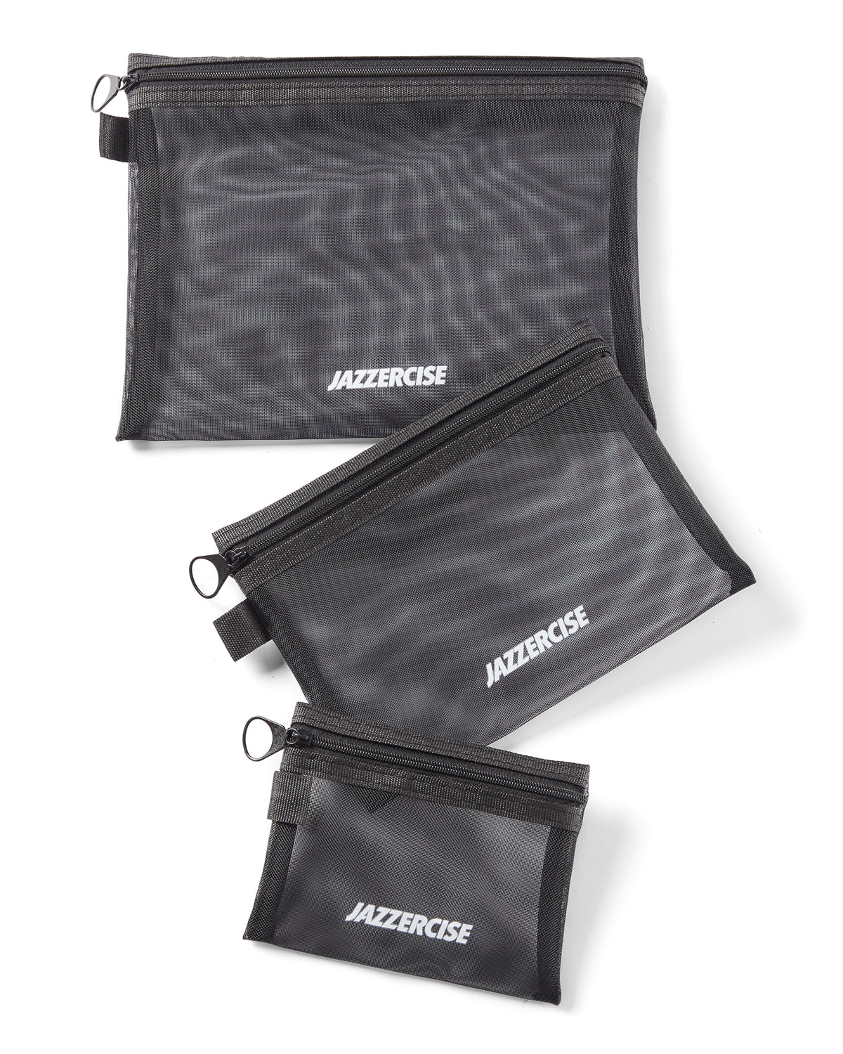 Black Mesh Pouch 3 Pack