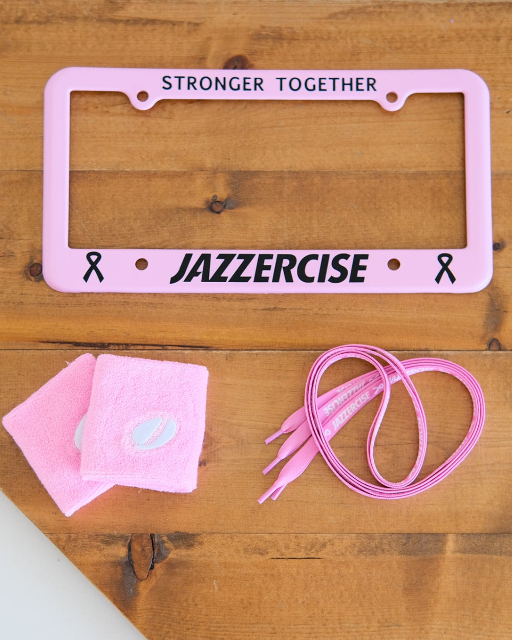 Stronger Together Plate Frame