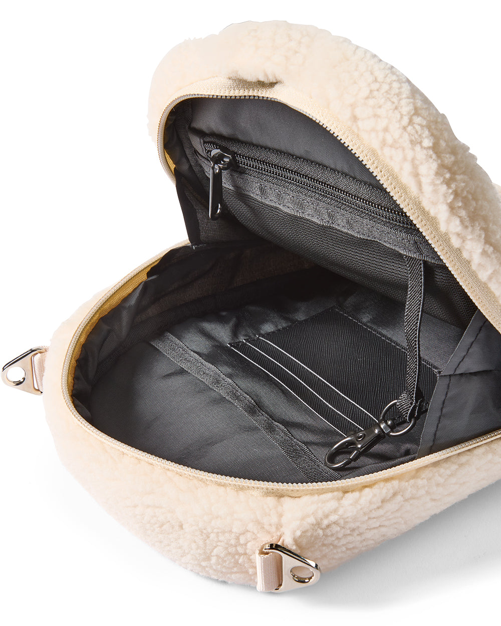 Sherpa Crossbody Bag