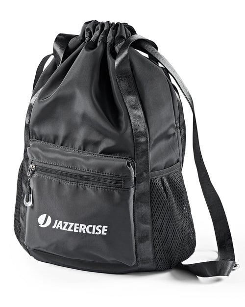 Black Backpack - JAZZERCISE
