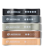 Heavyweight Resistance Bands 5 Pack - JAZZERCISE