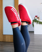Holiday Slippers