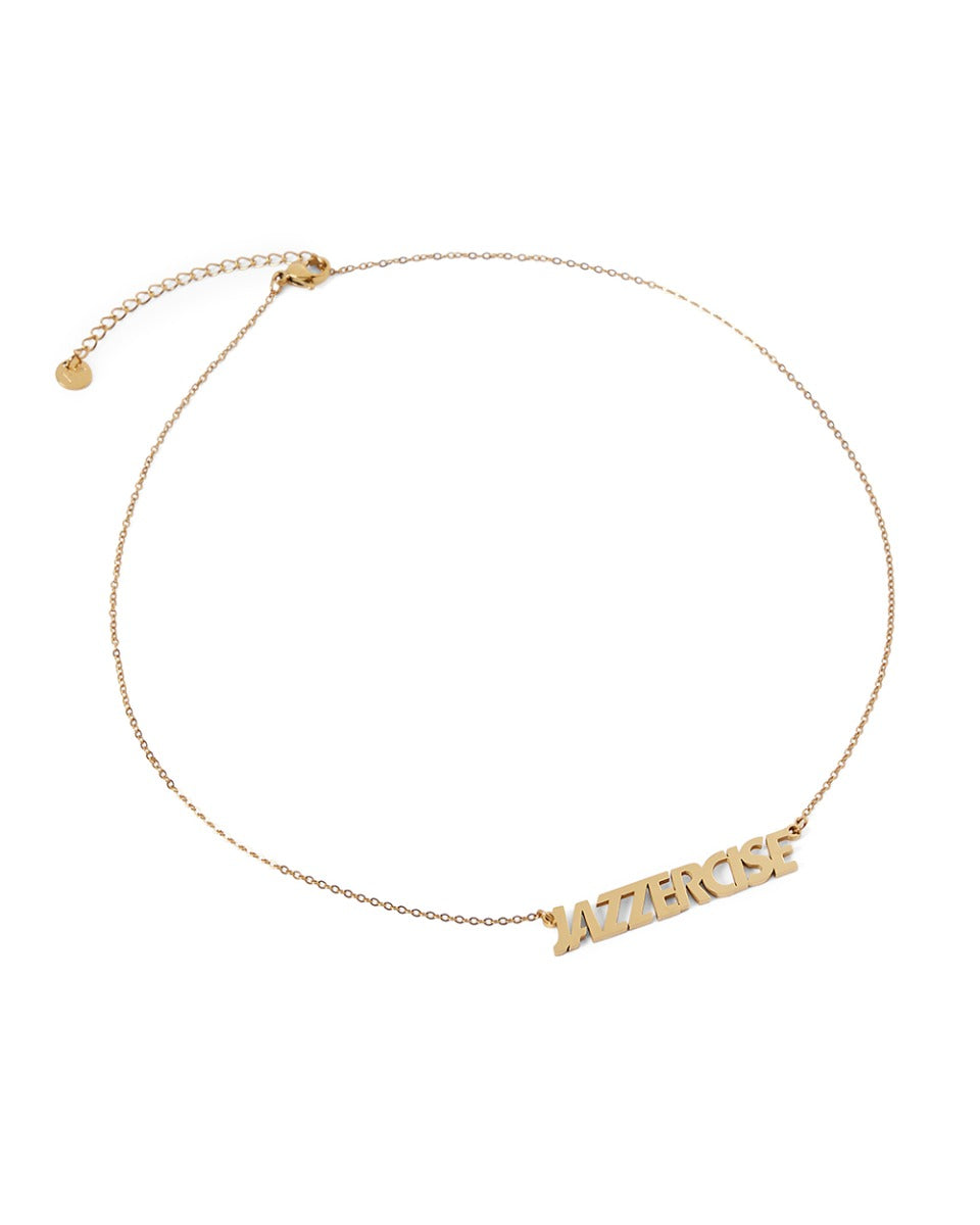 Jazzercise Necklace