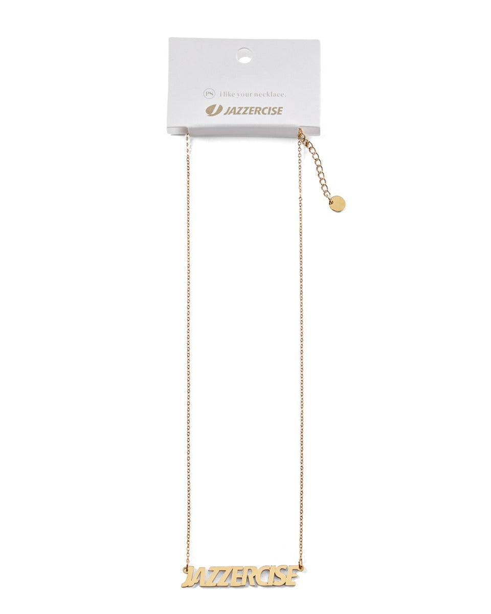 Jazzercise Necklace