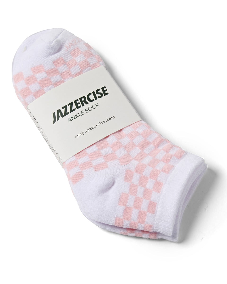 Checkered Ankle Sock