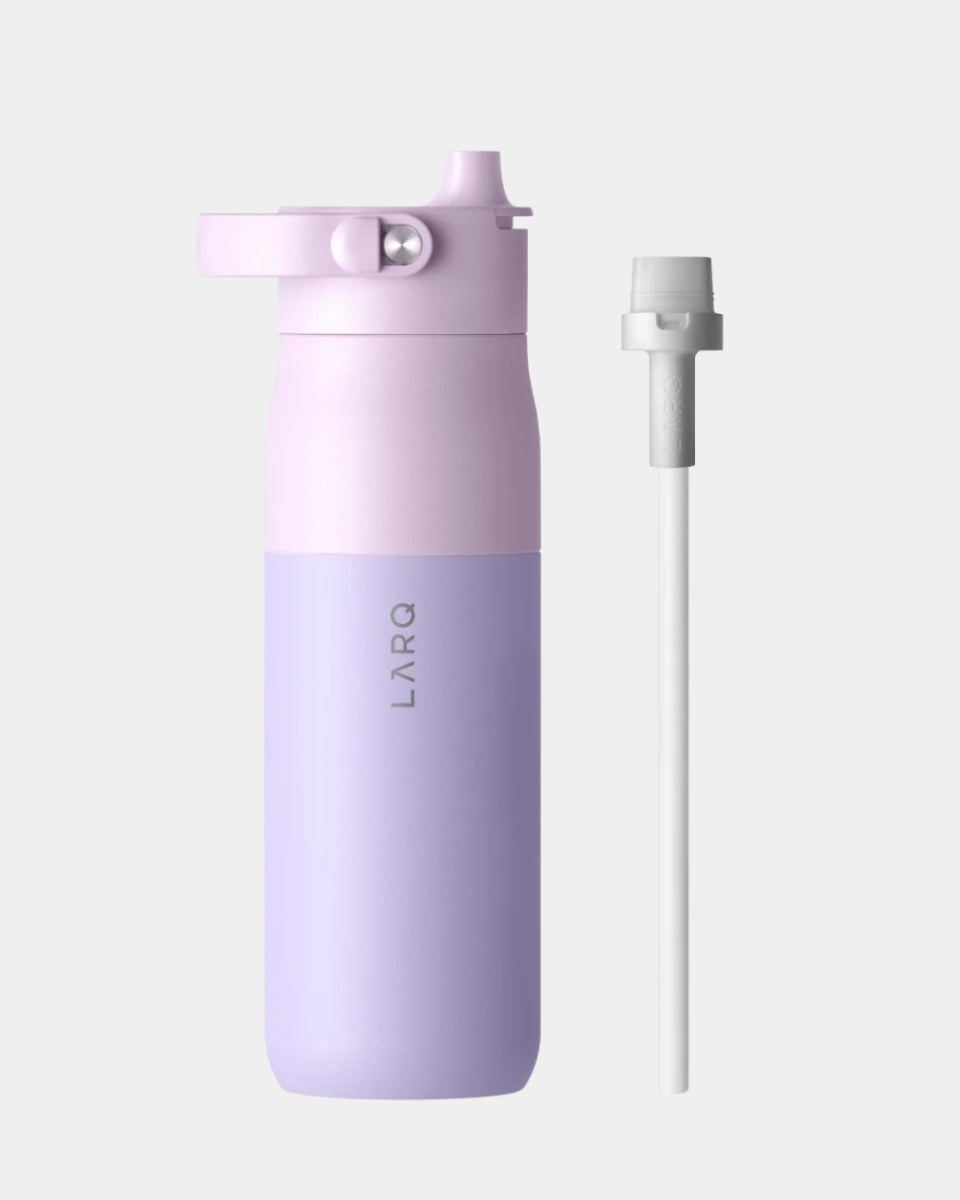 Lavender Filtered Water Bottle