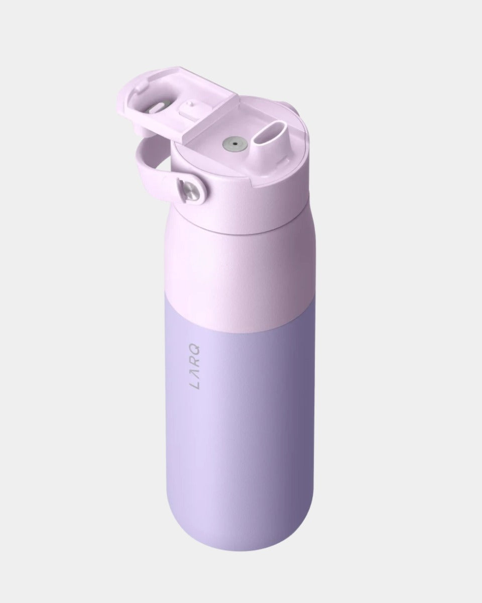 Lavender Filtered Water Bottle