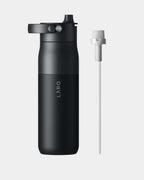 Black Filtered Water Bottle