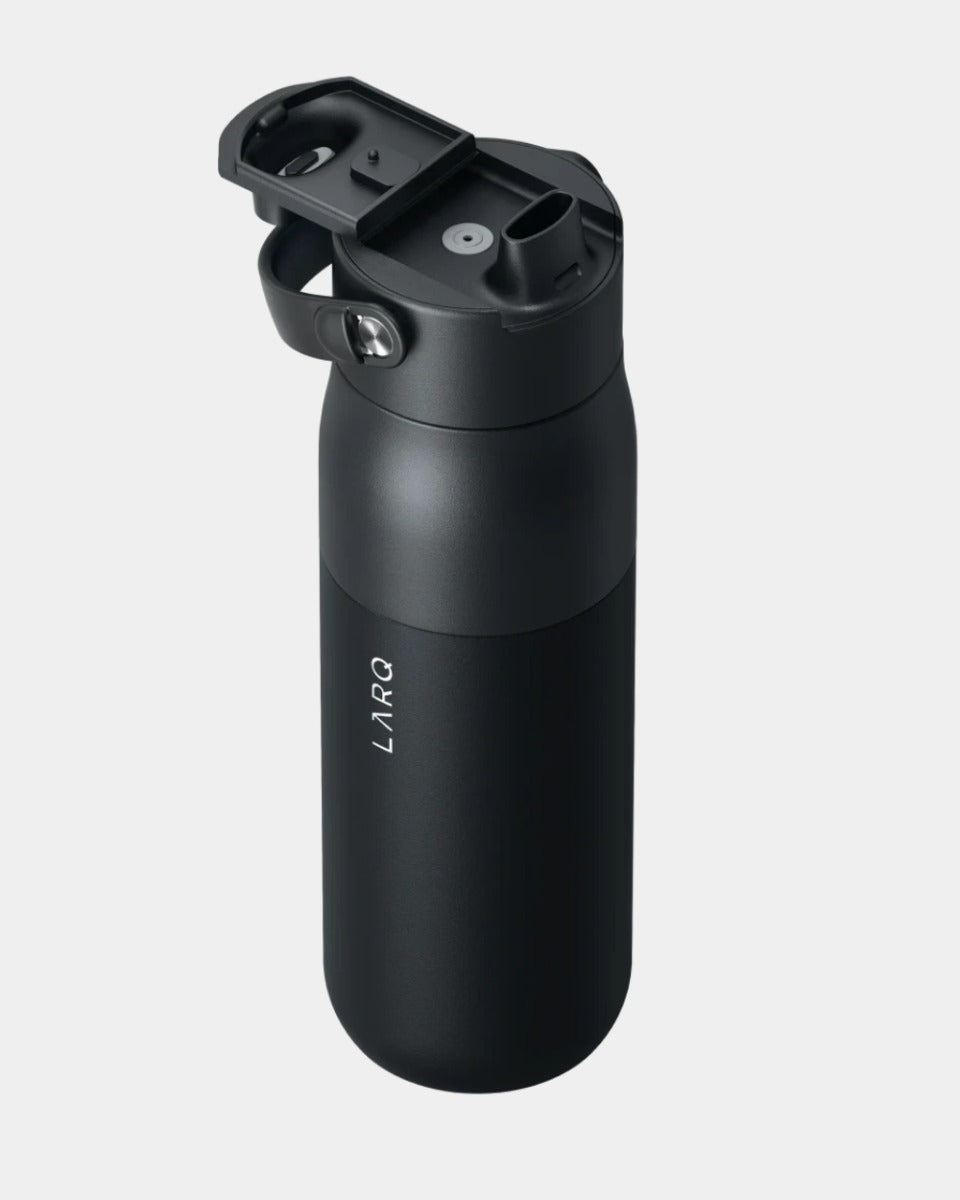 Black Filtered Water Bottle