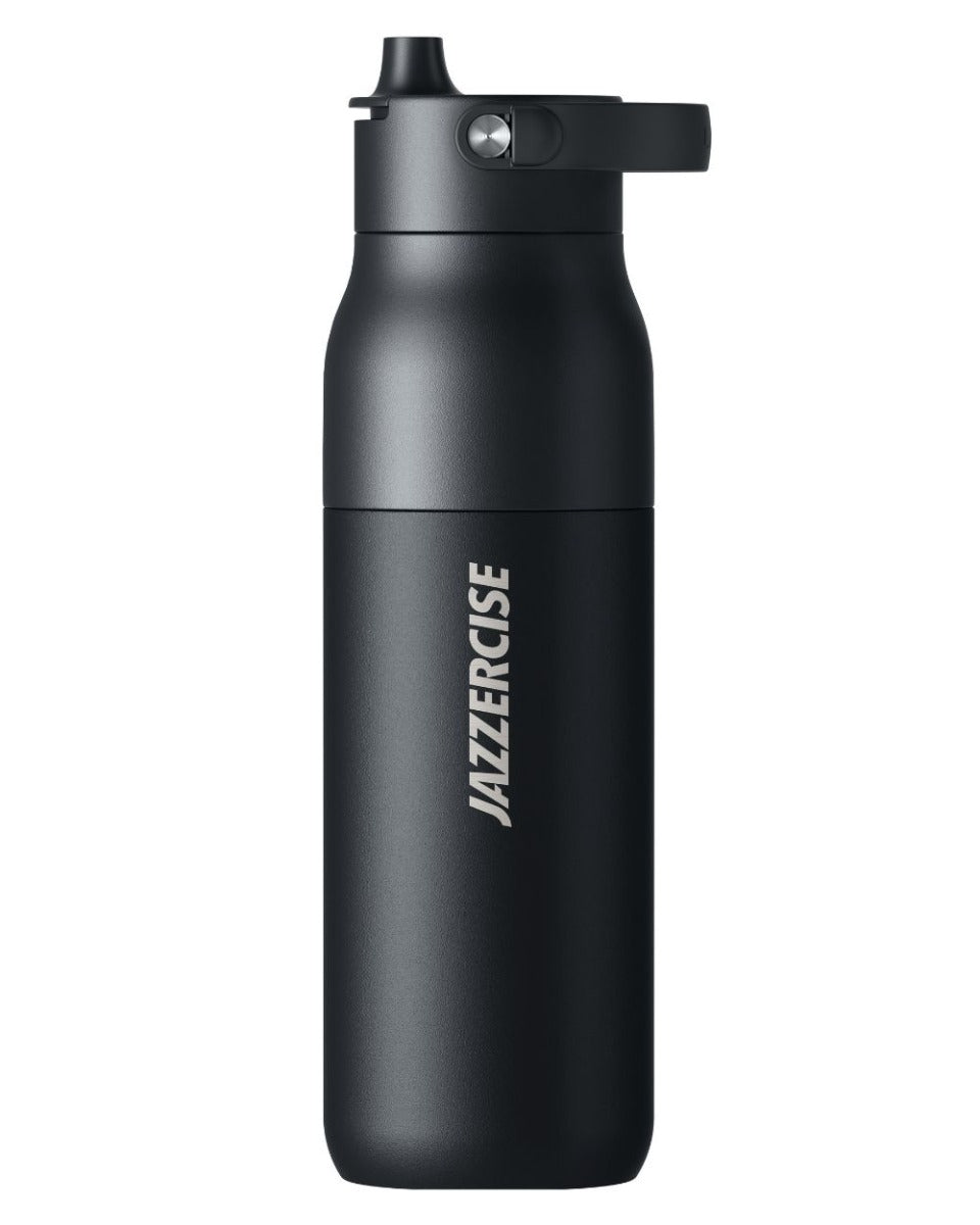 Black Filtered Water Bottle