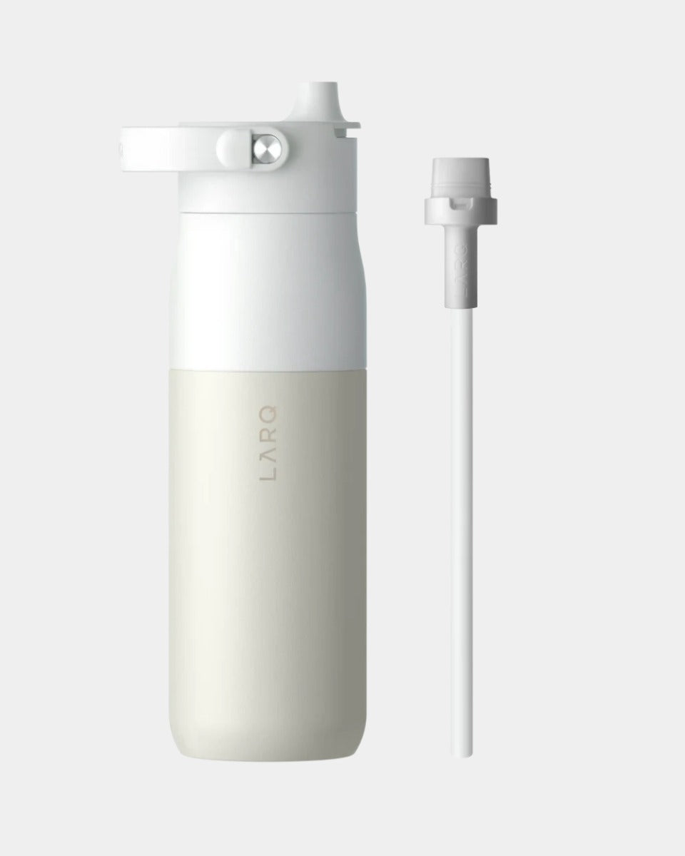 White Filtered Water Bottle