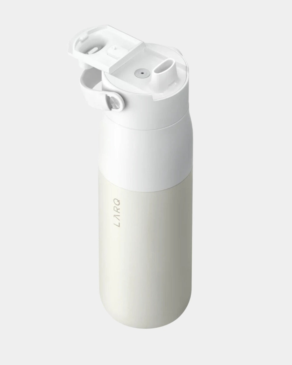 White Filtered Water Bottle