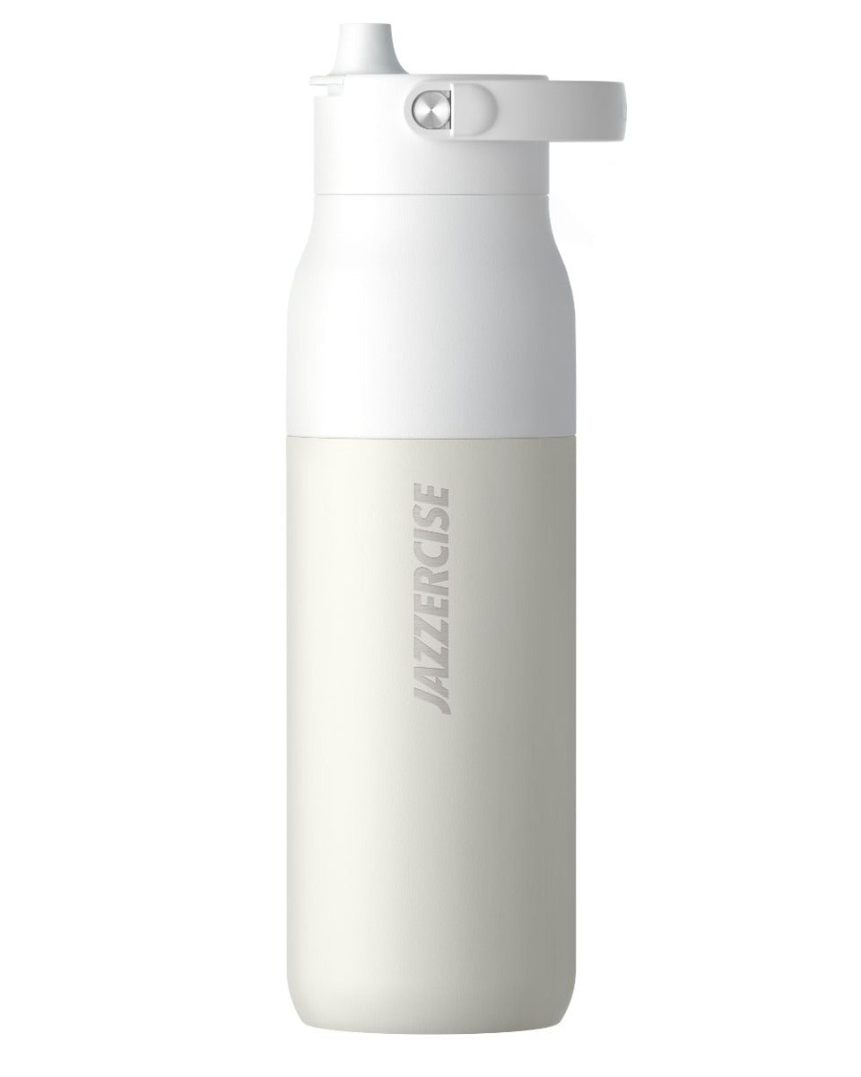 White Filtered Water Bottle