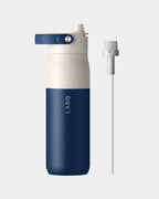 Blue Filtered Water Bottle