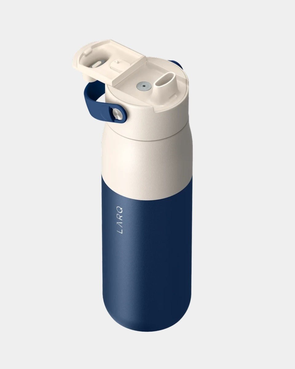 Blue Filtered Water Bottle