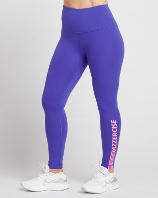 Blue Strappy Legging - 90 DEGREE BY REFLEX
