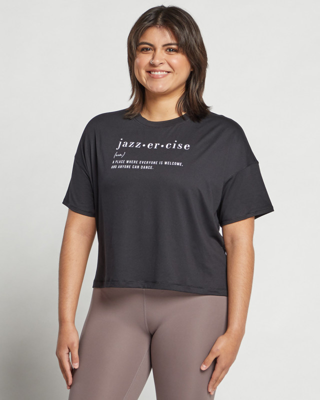 Jazzercise Definition Tee - 90 DEGREE BY REFLEX