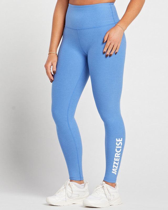 Sky Blue Midi Legging - BEYOND YOGA