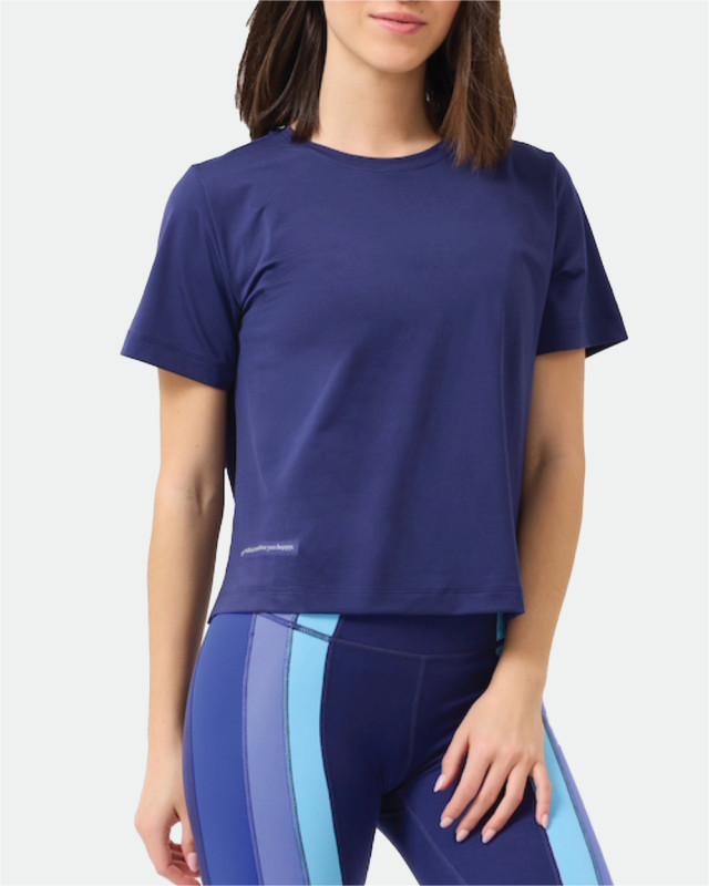 Side Tie T-Shirt - JAZZERCISE X GLYDER