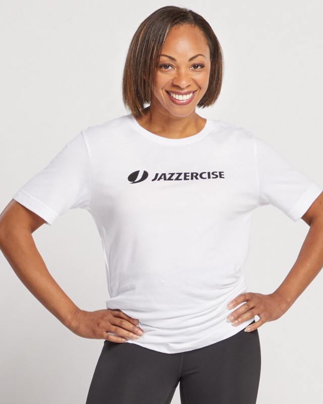 White Essential Unisex Tee - JAZZERCISE