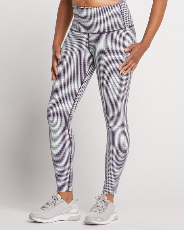 Houndstooth High Waist Legging - TAVI