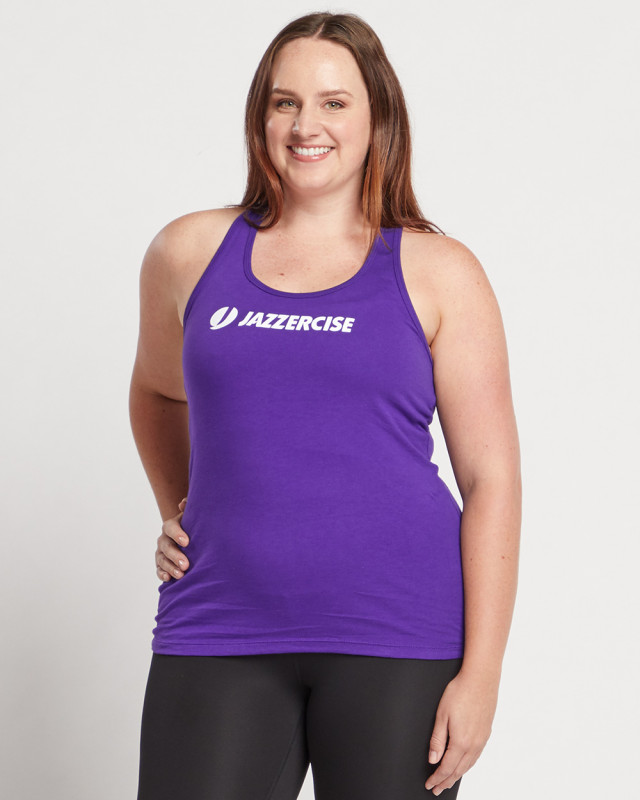 Purple Essential Tank - JAZZERCISE