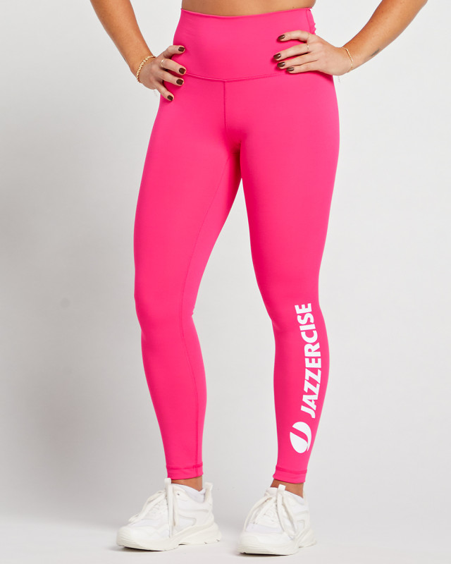 Pink Interlink Legging - 90 DEGREE BY REFLEX