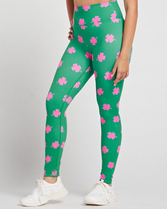 Lucky Clover Legging - BEACH RIOT