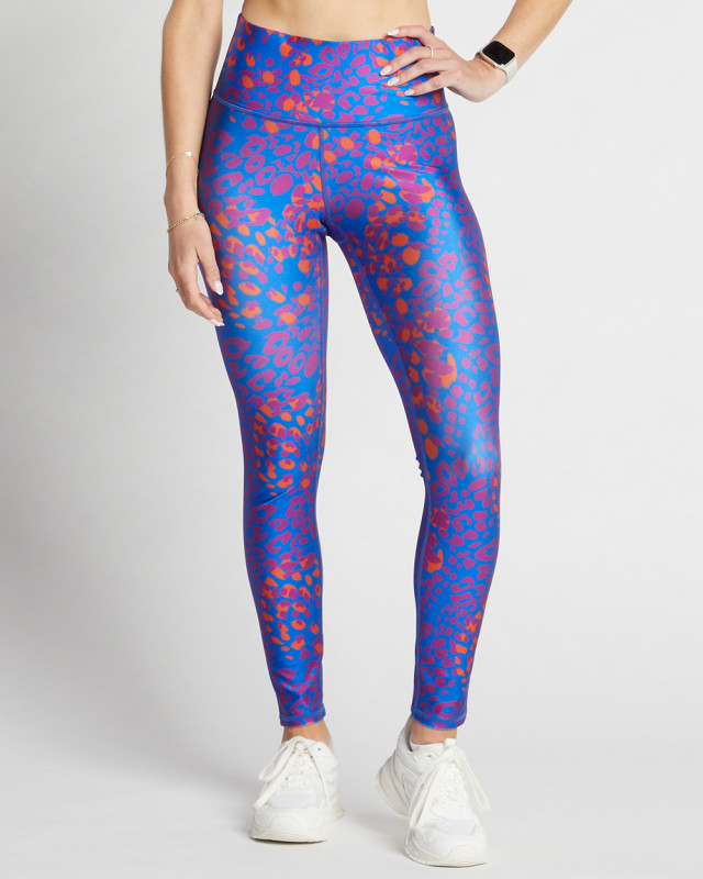 Neon Jungle Hi Shine Legging - TEREZ
