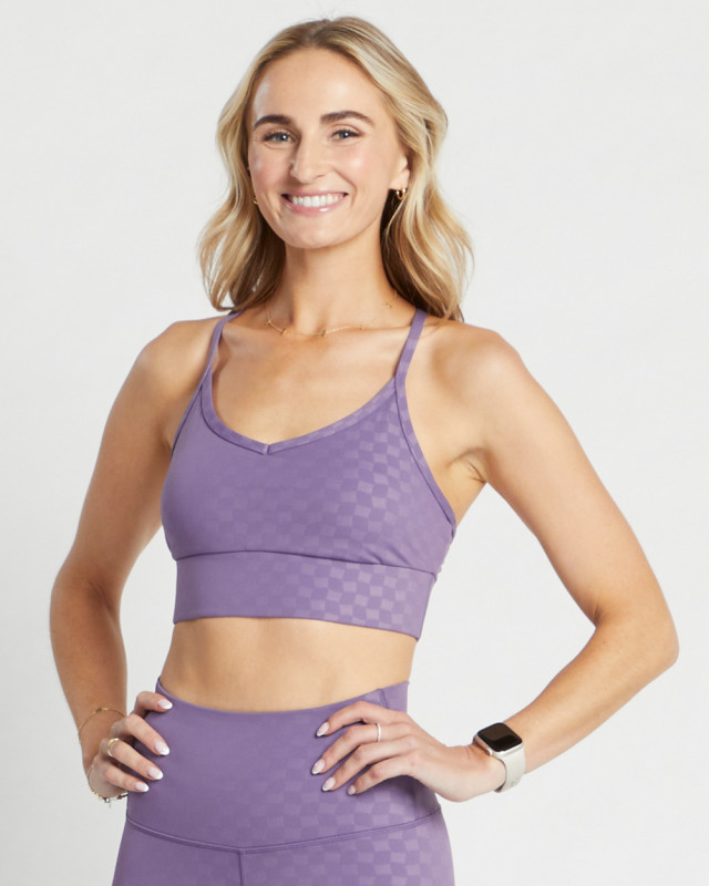 Checkered Boost Bra - TAVI