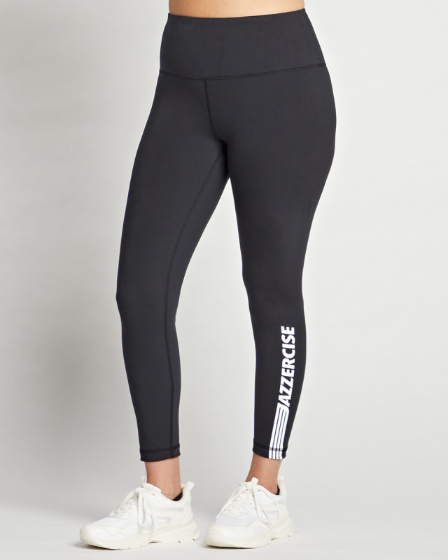 Strappy Logo Legging - 90 DEGREE BY REFLEX
