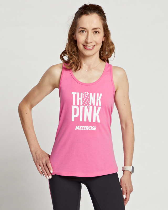 Think Pink Tank - JAZZERCISE