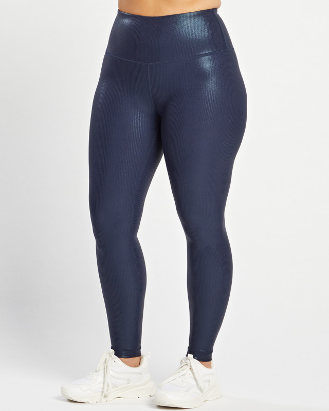 Sparkle Ribbed Legging - 90 DEGREE BY REFLEX