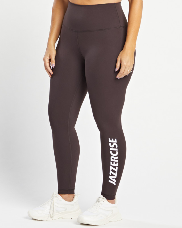 Espresso Essential Legging - 90 DEGREE BY REFLEX