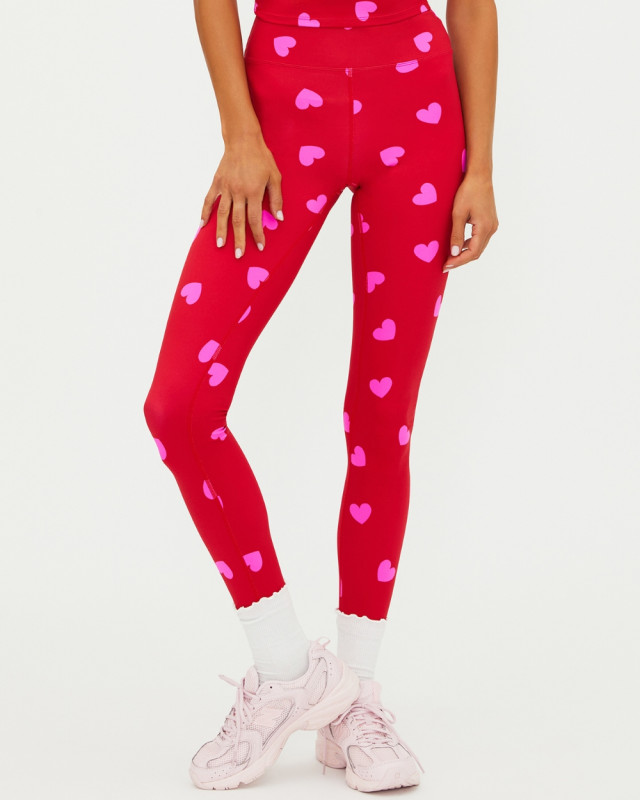 Royal Hearts Legging - BEACH RIOT