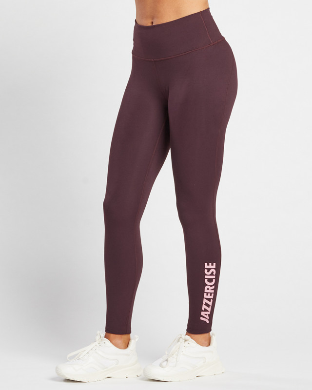 Oxblood Define Legging - FABLETICS