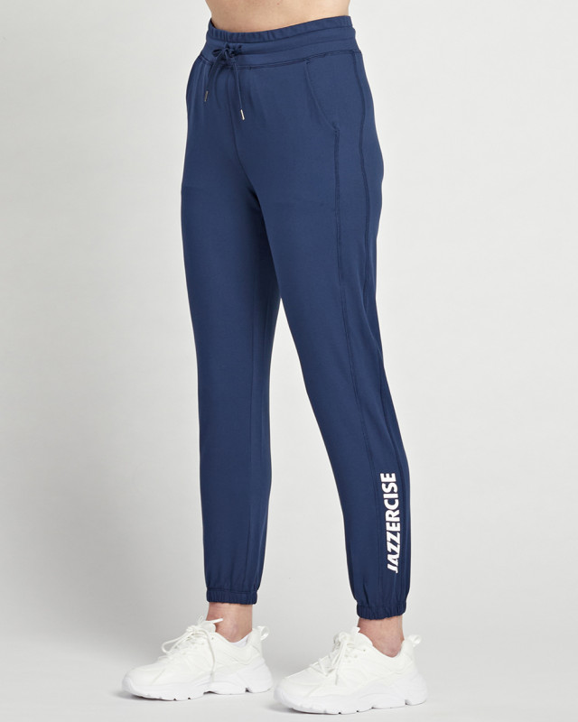 Navy Essential Lounge Jogger - 90 DEGREE BY REFLEX