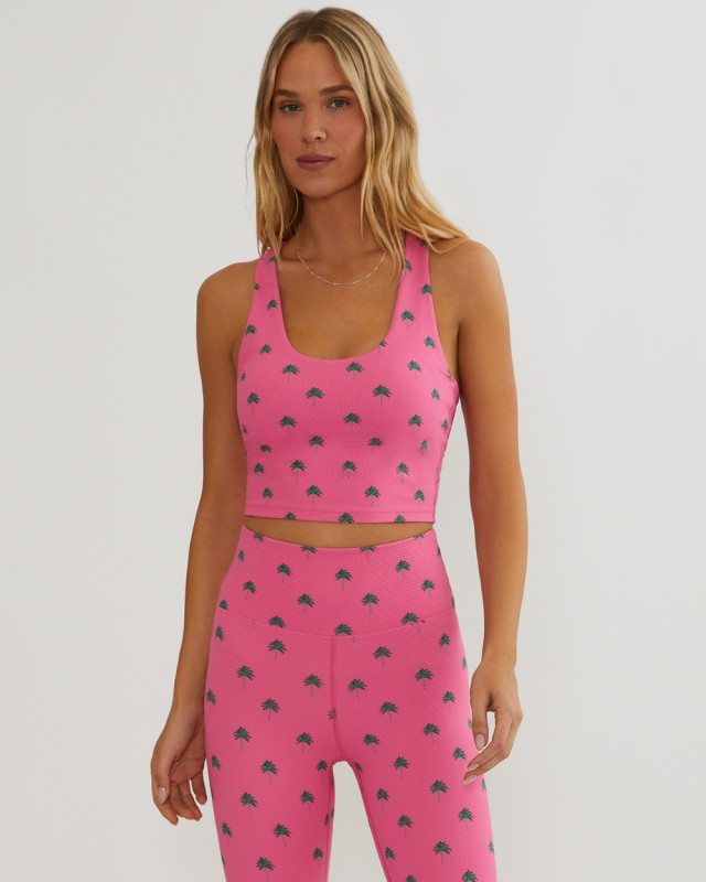 Palm Bra Top - BEACH RIOT