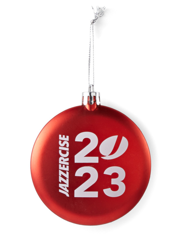 2023 Jazzercise Ornament - JAZZERCISE