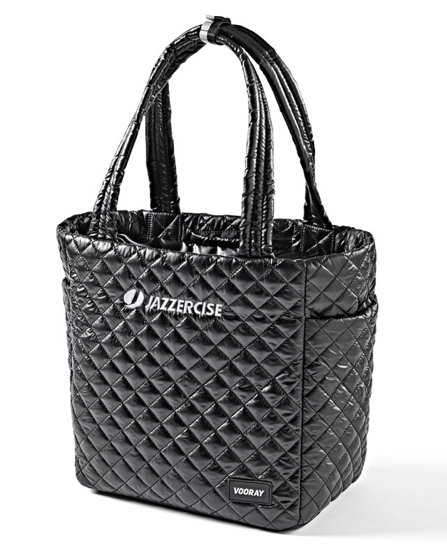 Jazzercise Quilted Tote - VOORAY