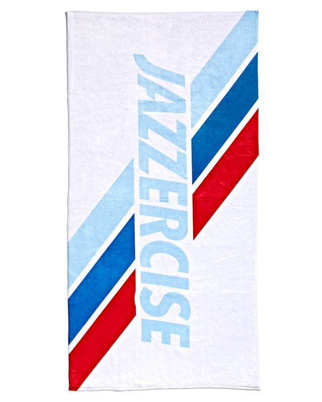 Red White and Blue Towel - JAZZERCISE